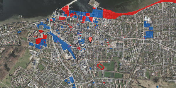 Jordforureningskort på Fuglsvej 36, 4300 Holbæk