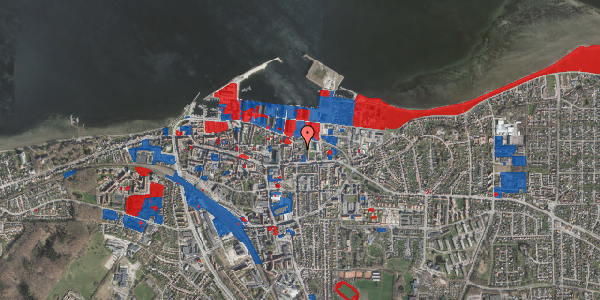 Jordforureningskort på Gl Kirkevej 1, 2. th, 4300 Holbæk