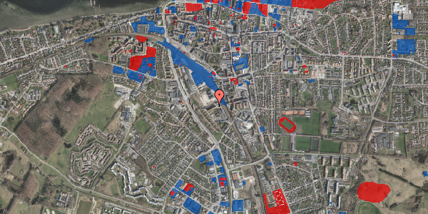 Jordforureningskort på Hasselvænget 23, 1. 106, 4300 Holbæk