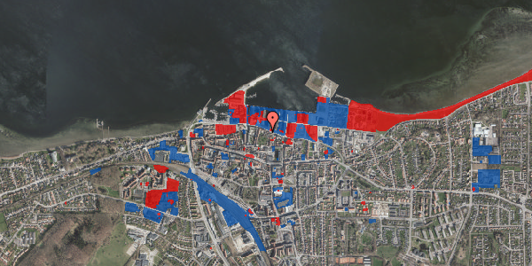 Jordforureningskort på Havnevej 42B, 4300 Holbæk