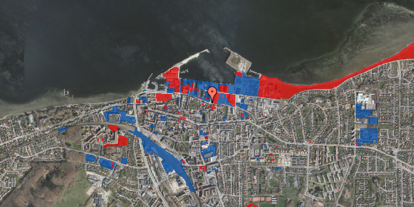 Jordforureningskort på Havnevej 52, 1. th, 4300 Holbæk