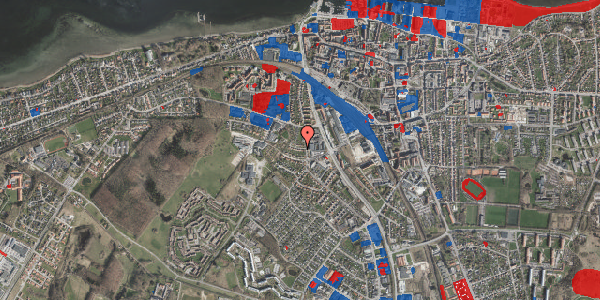 Jordforureningskort på Hørhaven 5, 4300 Holbæk