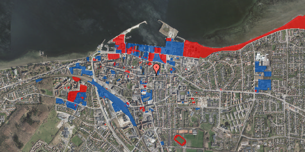 Jordforureningskort på Labæk 16C, 2. th, 4300 Holbæk