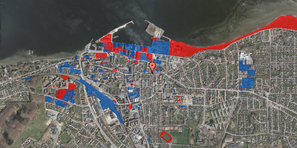 Jordforureningskort på Labæk 30A, 4300 Holbæk