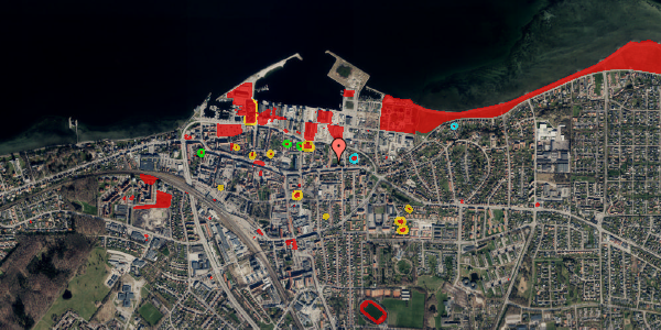 Jordforureningskort på Labæk 35, st. 1, 4300 Holbæk
