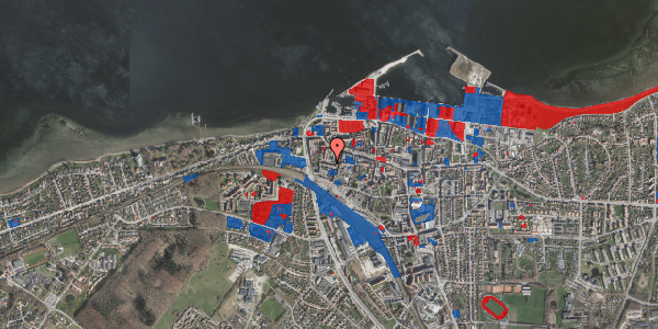 Jordforureningskort på Lindevej 5A, 1. th, 4300 Holbæk