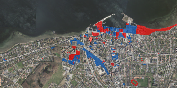 Jordforureningskort på Lindevej 5C, 1. mf, 4300 Holbæk