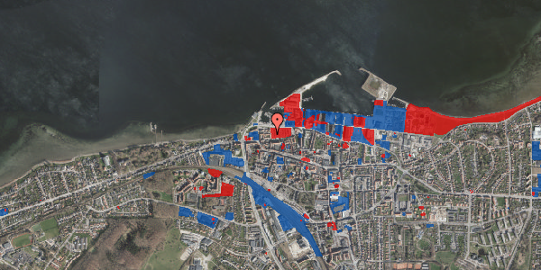 Jordforureningskort på Piratstræde 13, 4300 Holbæk