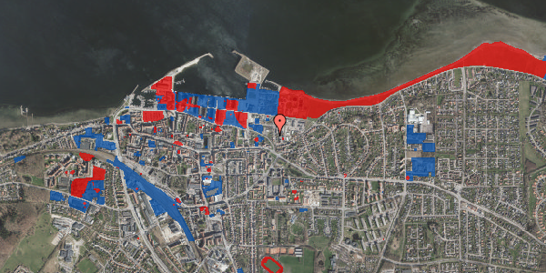 Jordforureningskort på Roedsvej 7, 4300 Holbæk