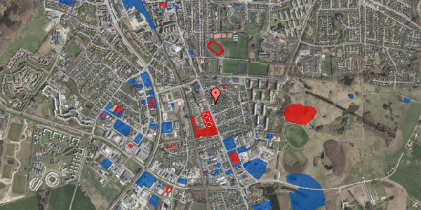 Jordforureningskort på Roskildevej 65A, 4300 Holbæk