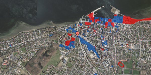 Jordforureningskort på Skyttens Vej 1, 4300 Holbæk