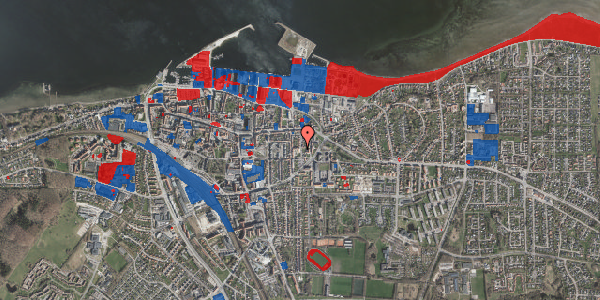 Jordforureningskort på Smithsvej 1, 1. 2, 4300 Holbæk