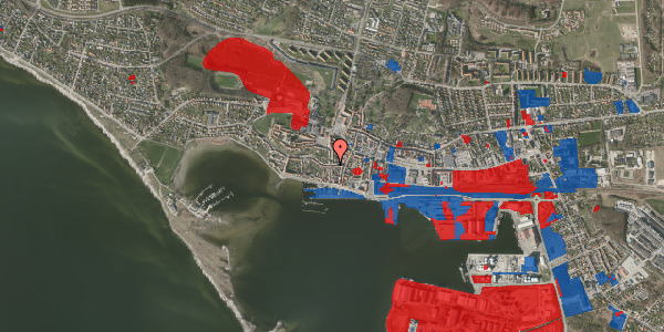 Jordforureningskort på Bag Slotsgraven 9, 1. , 4400 Kalundborg