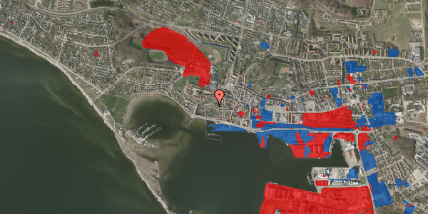 Jordforureningskort på Bag Slotsgraven 47, 4400 Kalundborg