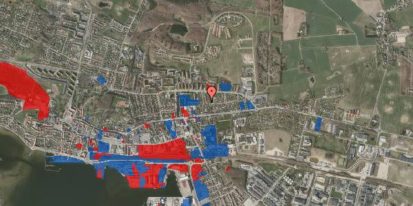 Jordforureningskort på Blegdammen 22, 4400 Kalundborg