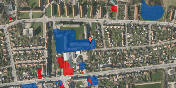 Jordforureningskort på Blegdammen 28, 1. tv, 4400 Kalundborg