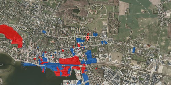 Jordforureningskort på Blegdammen 39, 4400 Kalundborg