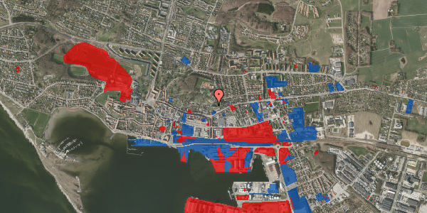 Jordforureningskort på Bryggervænget 3, 4. , 4400 Kalundborg