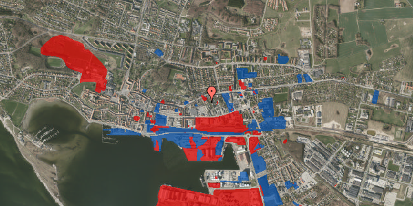 Jordforureningskort på Byporten 14, 4400 Kalundborg