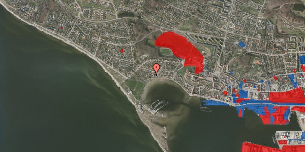 Jordforureningskort på Fjordvænget 4, 4400 Kalundborg