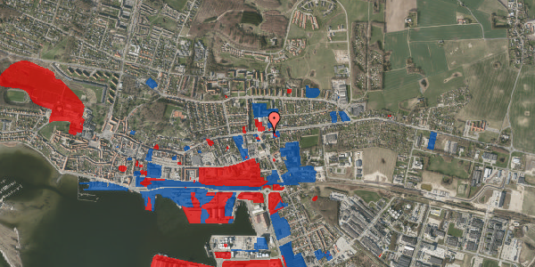 Jordforureningskort på Holbækvej 6, 1. th, 4400 Kalundborg