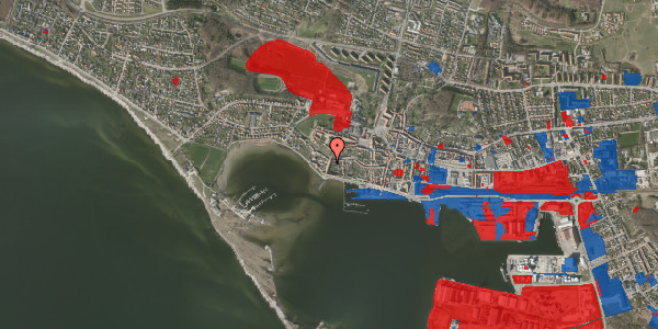 Jordforureningskort på Hærvigsgade 5, 1. tv, 4400 Kalundborg