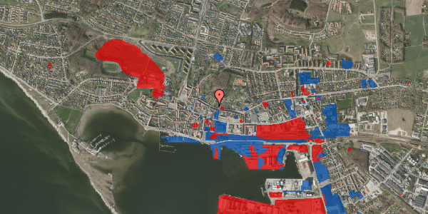 Jordforureningskort på Kordilgade 29, 4400 Kalundborg