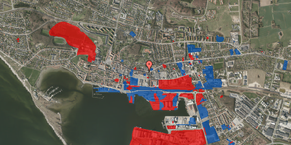 Jordforureningskort på Kordilgade 50, 1. th, 4400 Kalundborg