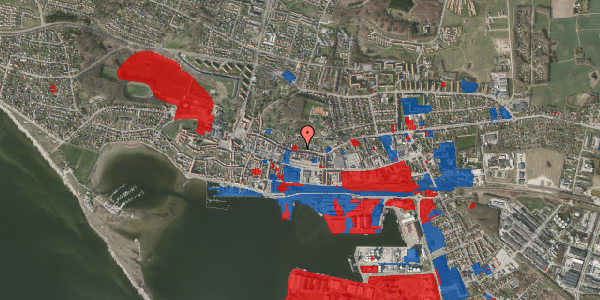 Jordforureningskort på Kordilgade 53, 2. th, 4400 Kalundborg