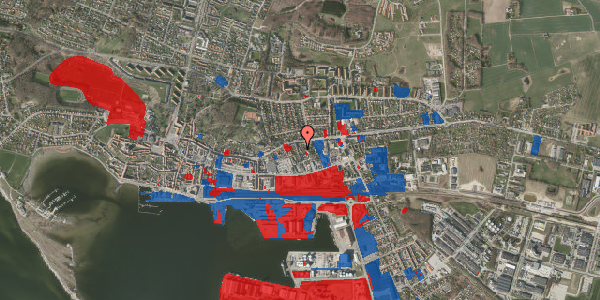 Jordforureningskort på Margrethevej 3, 4400 Kalundborg