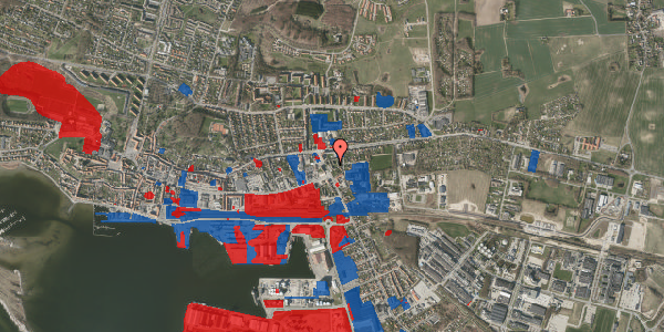 Jordforureningskort på Møllehaven 2, 4400 Kalundborg