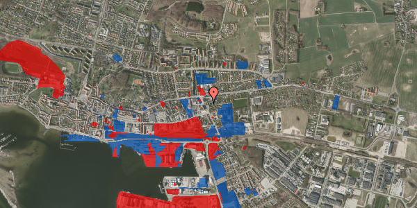 Jordforureningskort på Møllehaven 3, 4400 Kalundborg