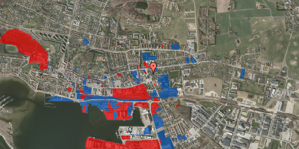 Jordforureningskort på Møllehaven 11, 4400 Kalundborg