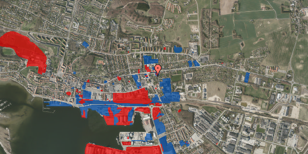 Jordforureningskort på Møllehaven 23, 4400 Kalundborg