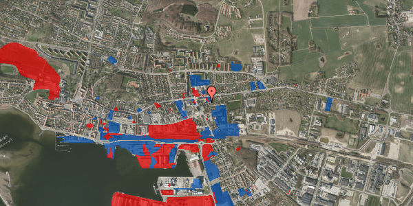 Jordforureningskort på Møllehaven 31, 4400 Kalundborg