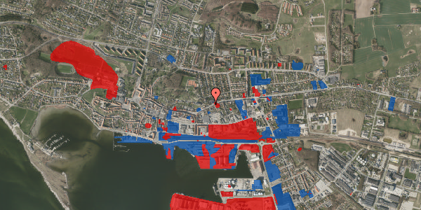 Jordforureningskort på Sct Jørgensbjerg 1, 4400 Kalundborg