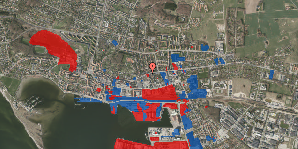 Jordforureningskort på Sct Jørgensbjerg 20, 4400 Kalundborg