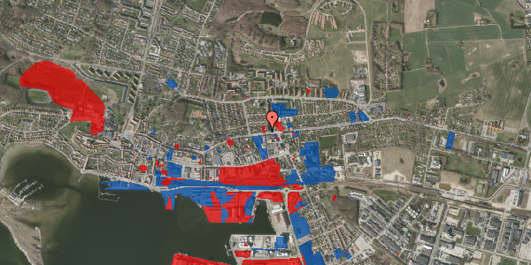 Jordforureningskort på Sct Jørgensbjerg 31, 4400 Kalundborg