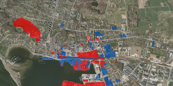 Jordforureningskort på Sct Jørgensbjerg 32, 1. , 4400 Kalundborg