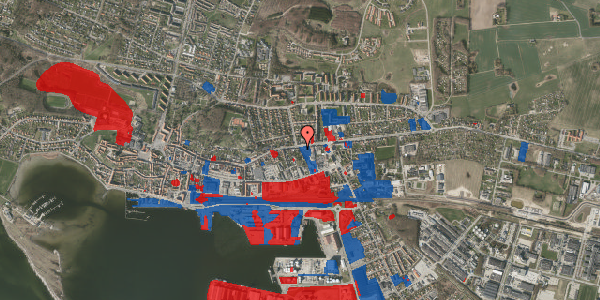 Jordforureningskort på Sct Jørgensbjerg 38, 4400 Kalundborg