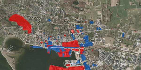 Jordforureningskort på Sct Jørgensbjerg 38C, 1. , 4400 Kalundborg