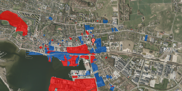 Jordforureningskort på Slagelsevej 20, 4400 Kalundborg