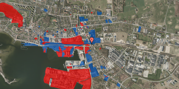 Jordforureningskort på Slagelsevej 36, 4400 Kalundborg