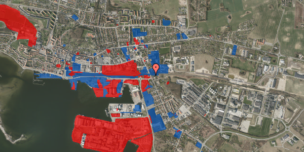 Jordforureningskort på Slagelsevej 43, 4400 Kalundborg