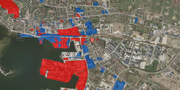 Jordforureningskort på Slagelsevej 58, 4400 Kalundborg