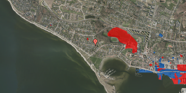 Jordforureningskort på Strandhaven 5, 4400 Kalundborg