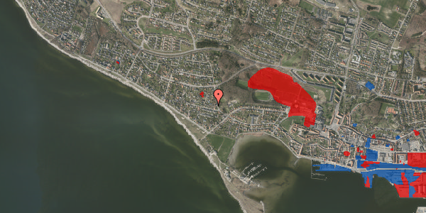 Jordforureningskort på Strandhaven 8, 4400 Kalundborg