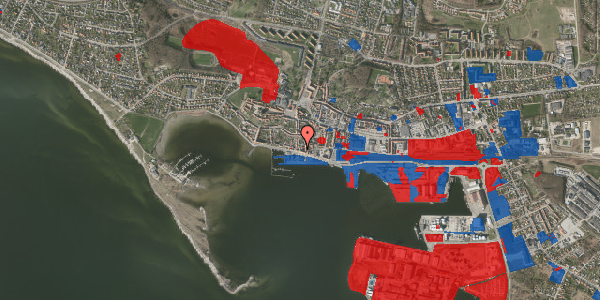 Jordforureningskort på Strandstræde 2, st. 3, 4400 Kalundborg