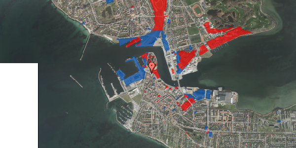 Jordforureningskort på Batterivej 17, 1. , 4220 Korsør