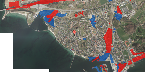 Jordforureningskort på Bragesvej 2, 4220 Korsør